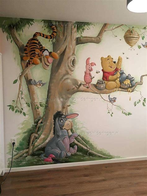Pin By Jose Ephraim On Muurschilderingen Winnie The Pooh Nursery
