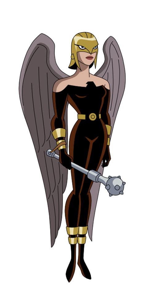 Hawkgirl Justice Lords By Spiedyfan On Deviantart