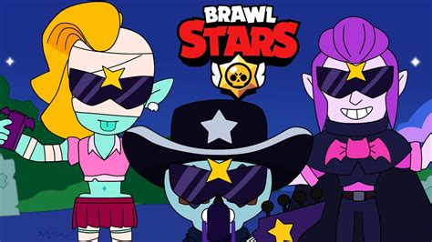 Brawl Stars Best Animation Compilation Crow X Bibi An