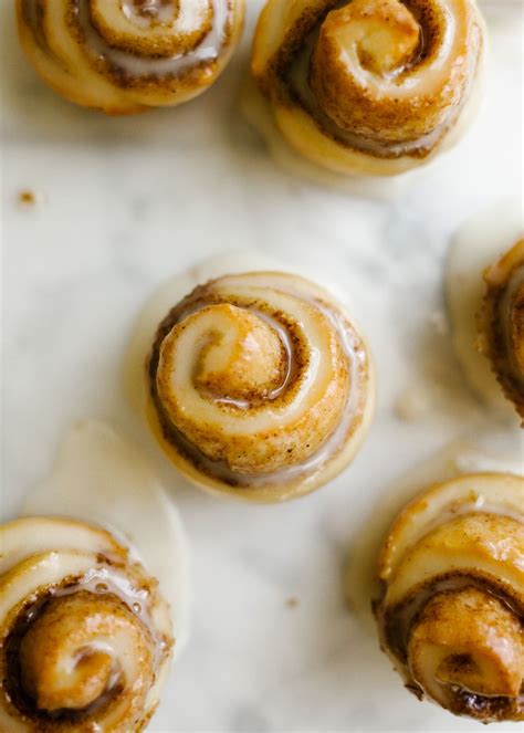 Mini Cinnamon Rolls By Wood And Spoon Blog These Are Two Bite Cini