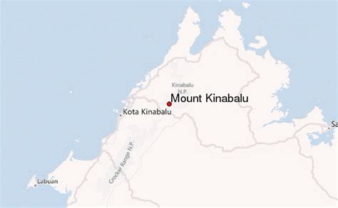 Mount Kinabalu Mountain Information