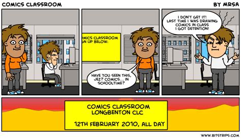 Comics Classroom Bitstrips
