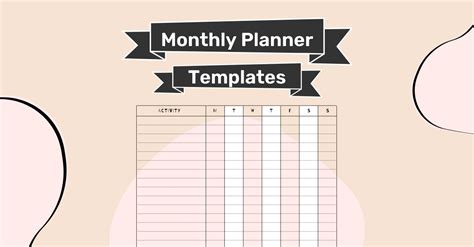 5 Free Time Management Worksheet Templates To Better Organize Your Time