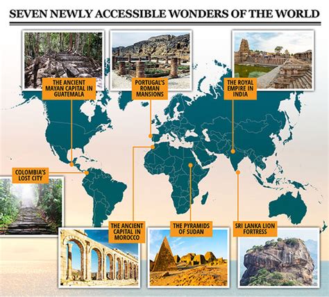 Seven New Wonders Of The World You Have Never Heard Of Before Travel