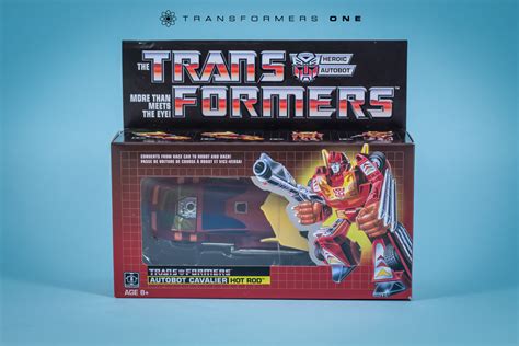 Toys And Hobbies 2018 Transformers G1 Hot Rod Autobot Walmart Exclusive