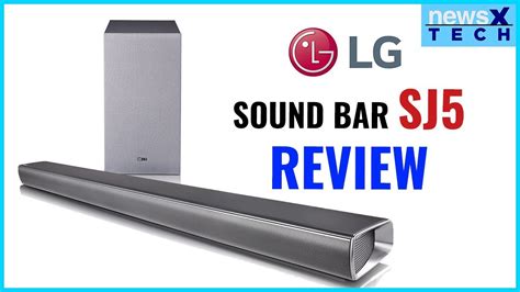 It also supports dolby atmos and dts:x content, and it gets loud enough to use in large rooms and at crowded parties. LG Sound bar SJ5 Review | Best Sound Bar | Best Sound Bar ...