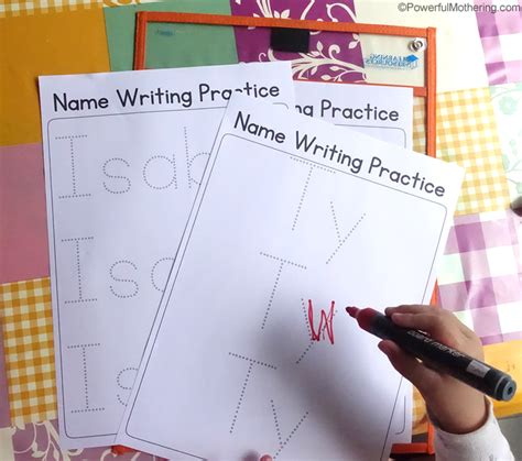 If you love these free name tracing mats, please share this post or tag @mypartydesign on your instagram or facebook photos, i would love to see what you do with them! FREE Name Tracing Worksheet Printable + Font Choices