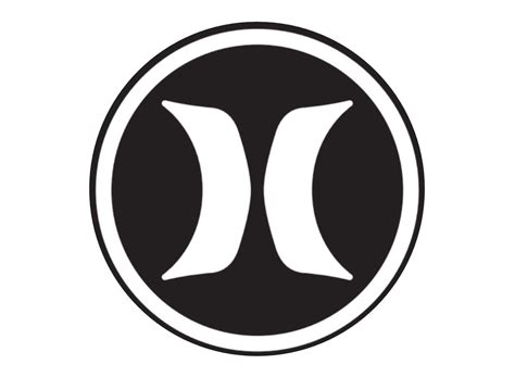 Emblem Hurley Graphic Design Company Logo Design Retro Surf Art Surf