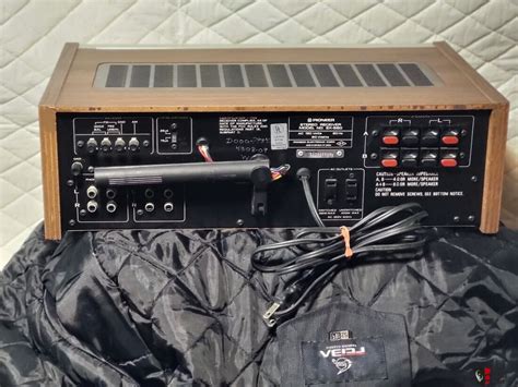 Pioneer Sx 580 Receiver Serviced Photo 4201306 Uk Audio Mart