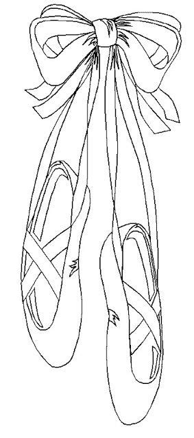 You can print or color them online at getdrawings.com for absolutely free. COLOREAR ZAPATILLAS DE BALLET | Zapatillas de ballet ...