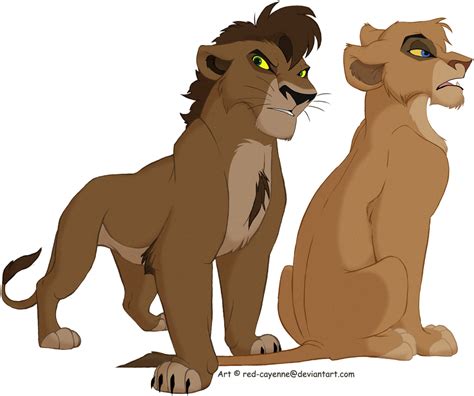 Teenager By Red Cayenne Lion King Drawings Lion King Art Lion King