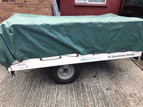 Sunncamp Se 4 Berth Trailer Tent In Chatham Kent Gumtree