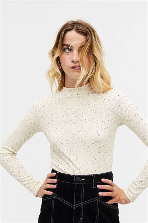 This Simple High Neck Top Says Sophisticated And Sleek Rather Than