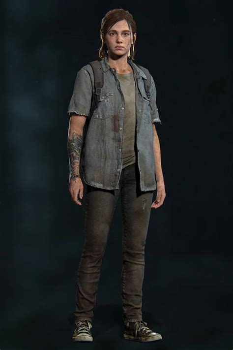 Ellie Williams From The Last Of Us Part 2 The Last Of Us The Last