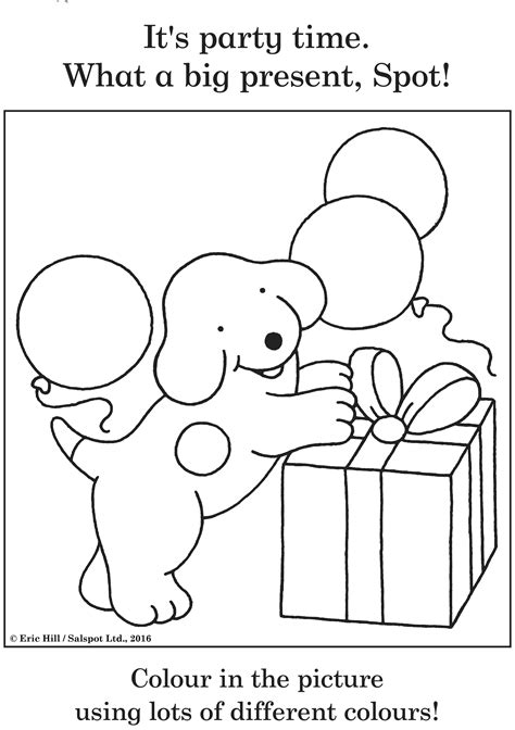 100% free coloring page of a baby leopard. Fun and Games · Fun With Spot