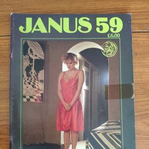 X Vintage Janus Magazine Issue Etsy