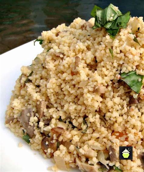 Place the couscous in a bowl and pour the boiling water over. Delicious Cous Cous - Lovefoodies