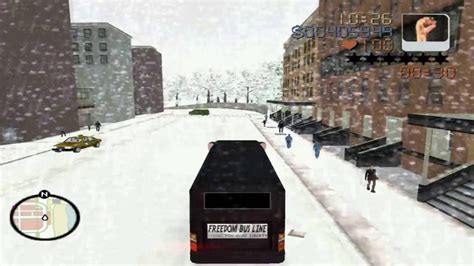 gta frosted winter bus driver youtube