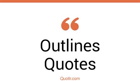 90 Terrific Outlines Quotes Body Outline Essay Outline With Outline