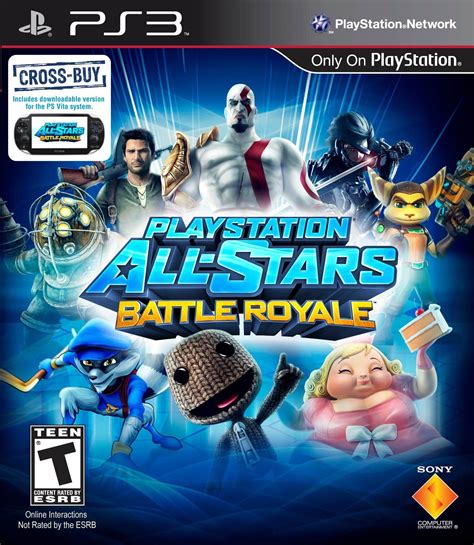 Playstation All Stars Battle Royale Rom And Iso Ps3 Game