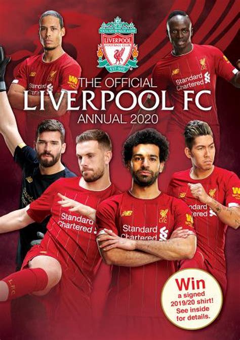 The official liverpool fc website. The Official Liverpool FC Annual 2021 by Liverpool FC ...