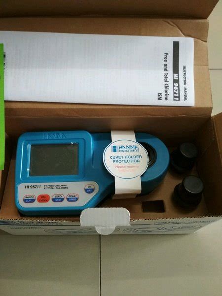 Jual Hi 96711 Free And Total Chlorine Portable Photometer Hanna Hi96711 Di Lapak Tridi Lab Bukalapak