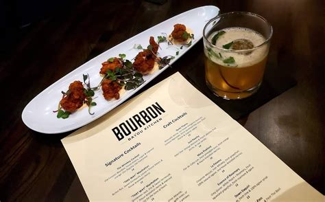 Menu At Bourbon Bayou Kitchen Pub And Bar Ashburn