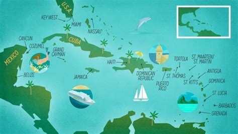 Top Caribbean Cruise Destinations Based On How Long You