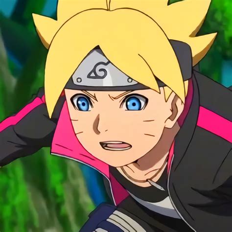 Boruto Uzumaki Icon Anime Personagens De Anime Personagens