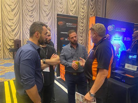 Trade Show - Florida Tow Show 2023 - Mobile Video Computing Solutions