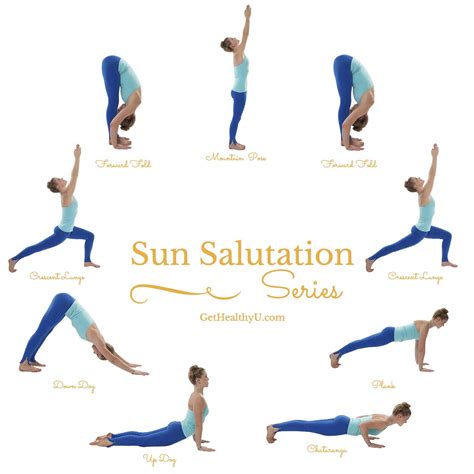 How To Do A Sun Salutation Yoga For Beginners Types Of Yoga