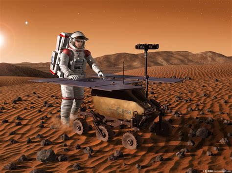Esa Space For Kids Futuras Exploraciones En De Marte