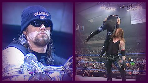 The Undertaker Vs Kurt Angle Undertaker Destroys X Pac And Justin