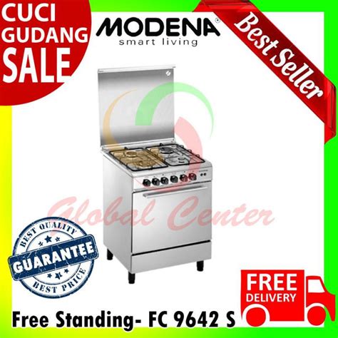 Jual Promo Kompor Freestanding Cooker Modena Fc S Cm Shopee Indonesia