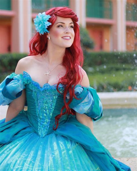 Princess Ariel Disney Cosplay Disney Princess Dresses Disney Dresses