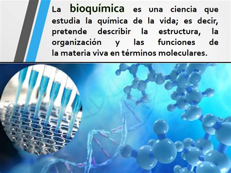 ¿qué Es La Bioquímica Bioquímica De La Naturaleza
