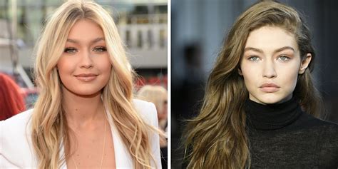 Celebrities Who Were Blonde And Brunette Brunette To Blonde Blonde Vs Brunette Brunette