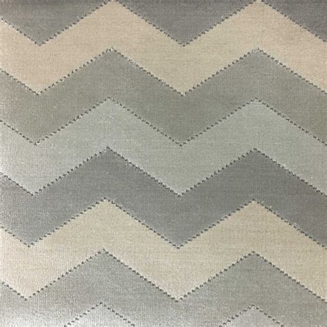 Longwood Chevron Pattern Cut Velvet Upholster Fabric By The Yard