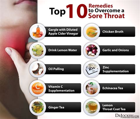 What foods help prevent or relieve delayed onset muscle soreness or doms? Top 10 Ways to Overcome a Sore Throat - DrJockers.com