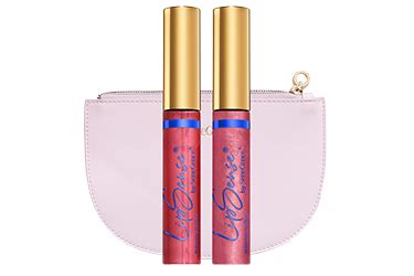 New Shimmering Rose Petal Gloss Duo Rochelle Valle