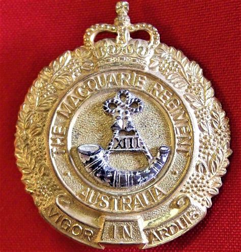 1953 Vietnam War Australian Army The Macquarie Regiment Uniform Cap