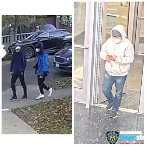 Three men sought in string of robberies across northeast Queens: NYPD – QNS