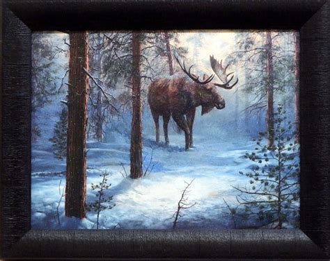 Jim Hansel North Country Framed Studio Canvas