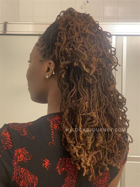 5 Easy Ways To Curl Locs Without Damage My Locks Journey