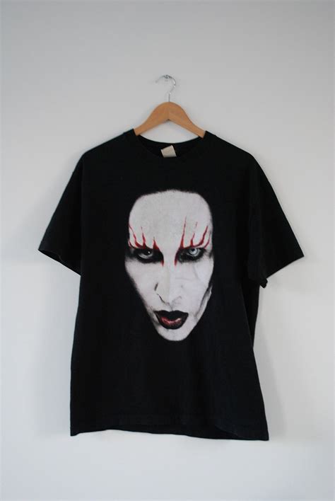 Marilyn Manson Vintage T Shirt Marilyn Manson Vintage Grotesk Burlesk