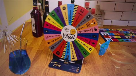 Spin That Wheel The Drinking Game That Spins Out Of Control By Tipsy Games
