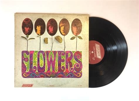 The Rolling Stones Flowers Lp Album Mono By Charmcityrecords