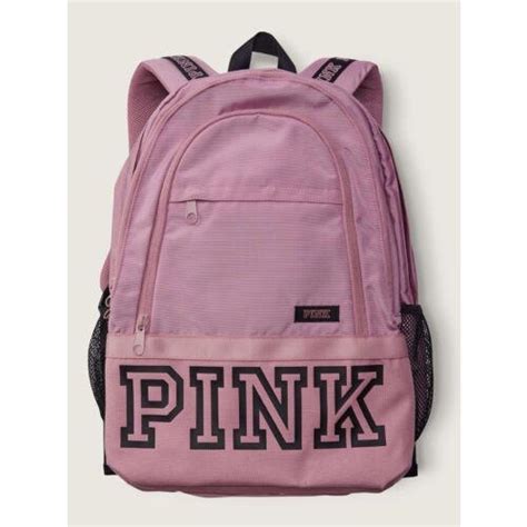 Victoria Secret Pink Collegiate Backpack Book Bag 2022 Rose Crush Pink