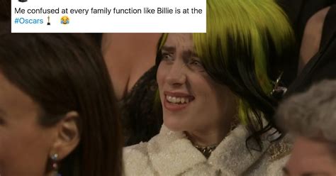 These Memes Of Billie Eilish At The 2020 Oscars Will Crack You Up