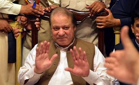 pakistan former pm nawaz sharif arrives in islamabad after four year exile former pm nawaz